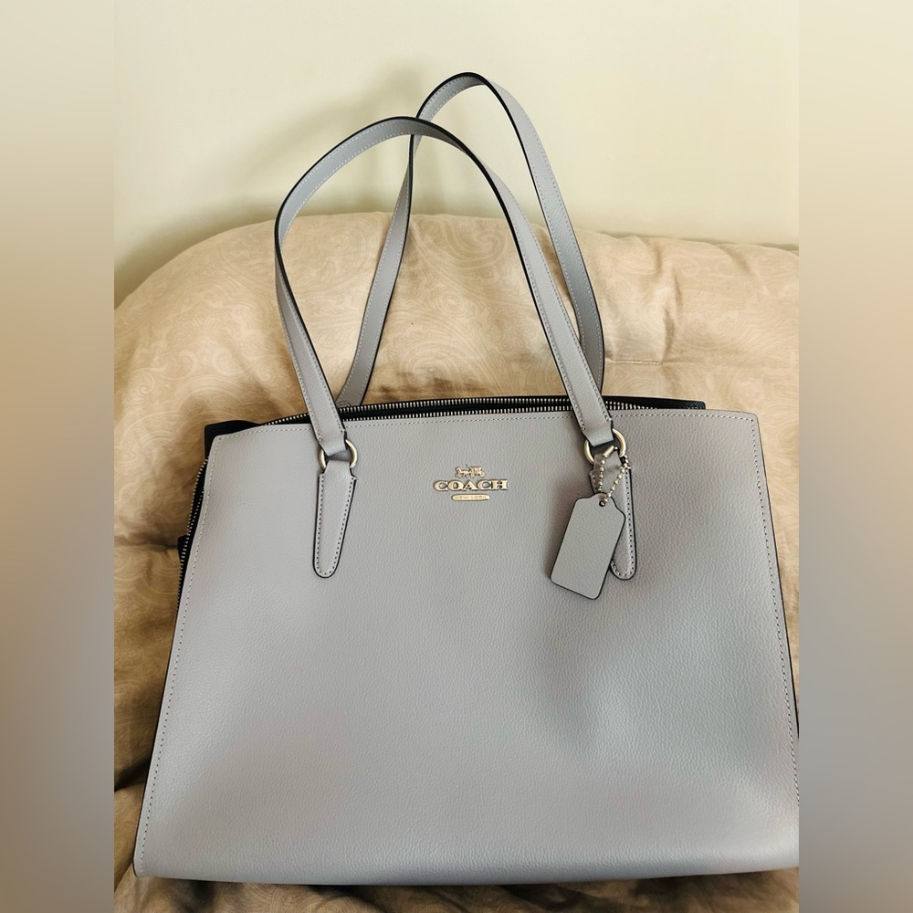 NWT Coach Tatum Carryall Twilight Color